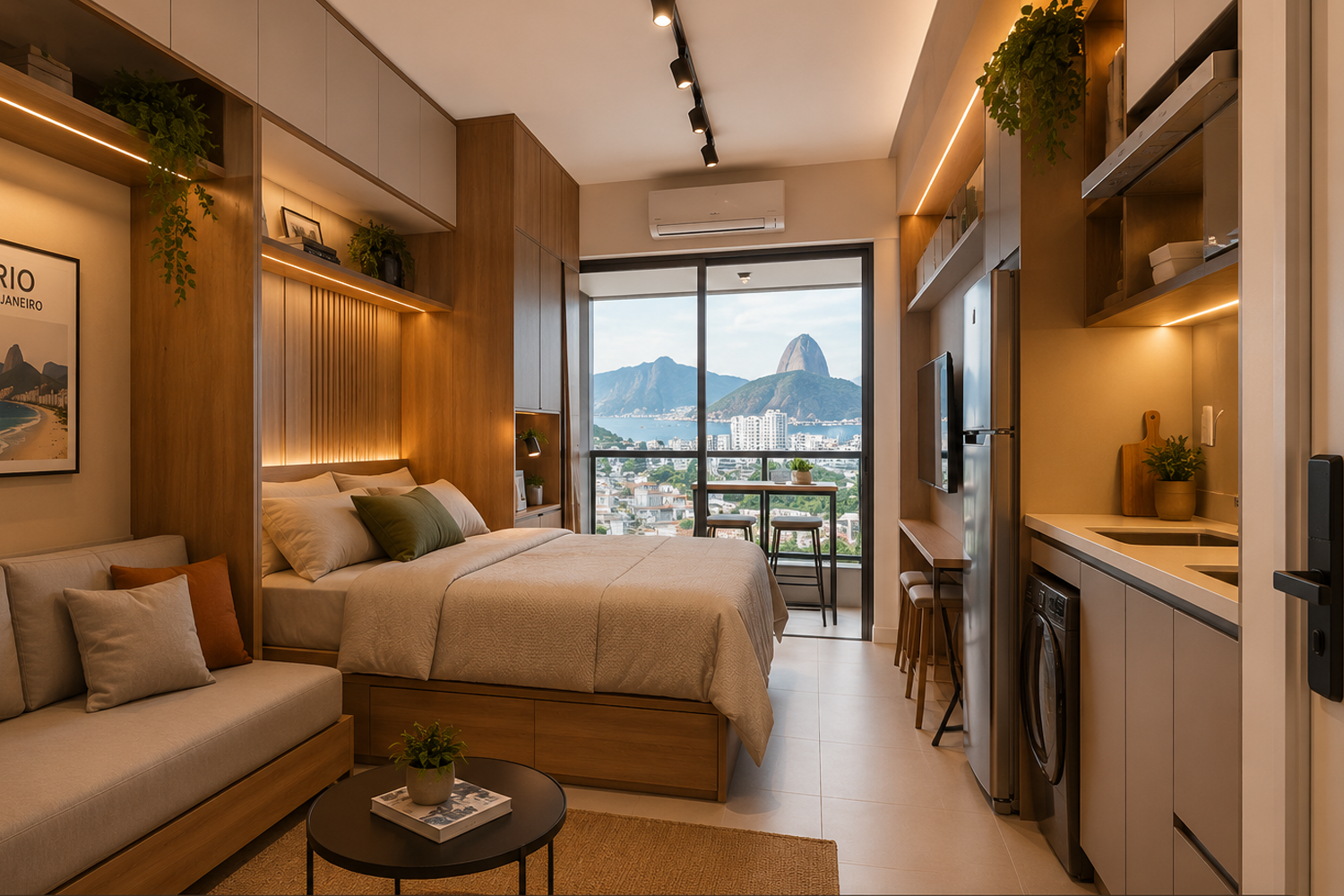 Móveis planejados para airbnb