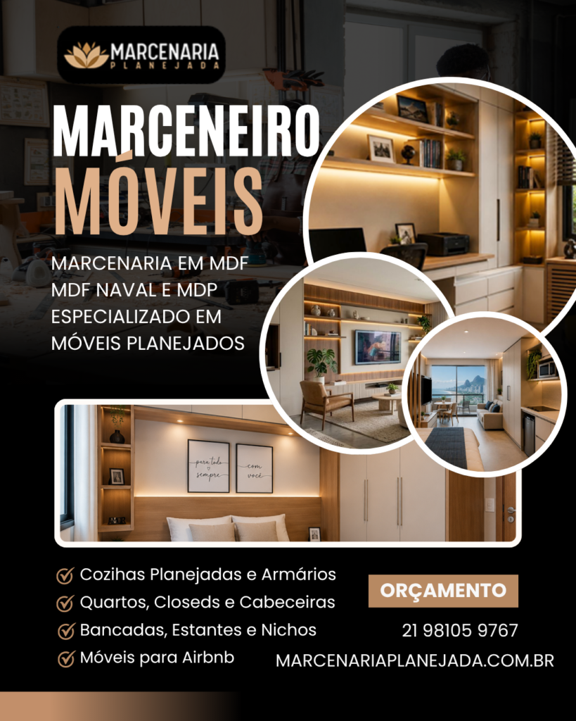 marceneiro no rj