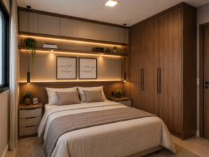Quarto planejado Móveis planejados - RJ