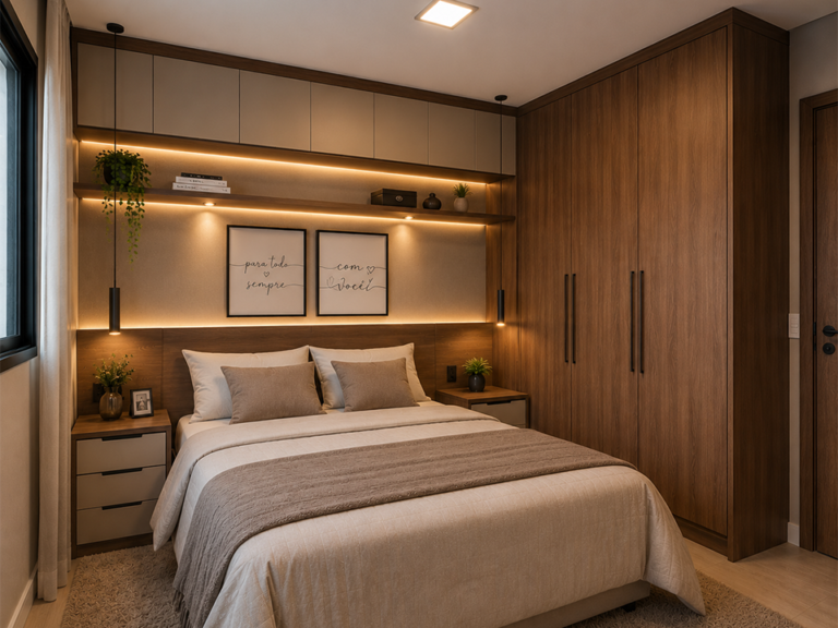 Quarto planejado Móveis planejados - RJ