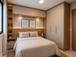 Quarto planejado Móveis planejados - RJ
