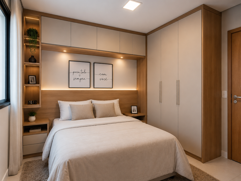 Quarto planejado Móveis planejados - RJ