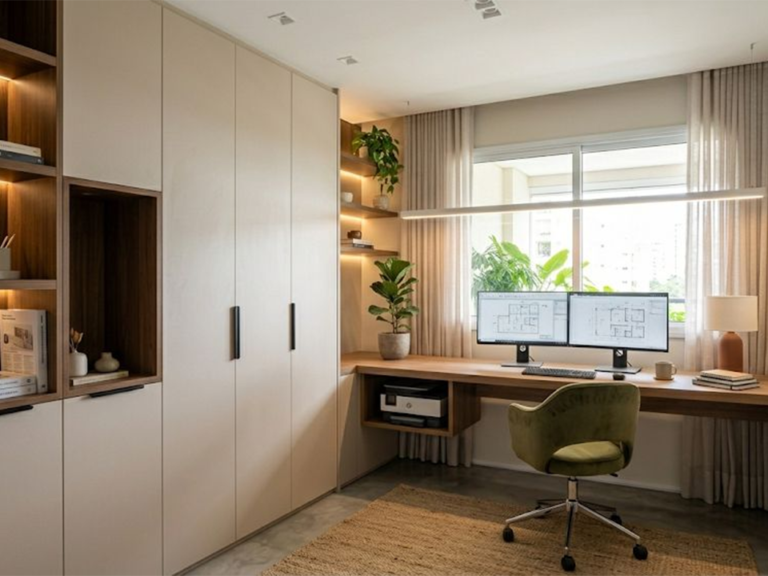 Móveis planejado Home Office